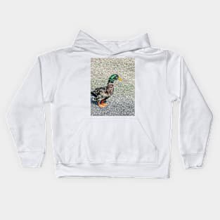 Wandering Duck Kids Hoodie